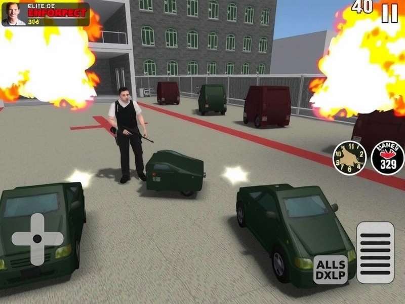 Elite Enforcers Drug Bust Gameplay Screenshot